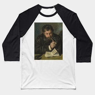 Claude Monet by Auguste Renoir Baseball T-Shirt